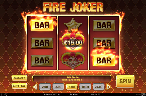 Fire Joker